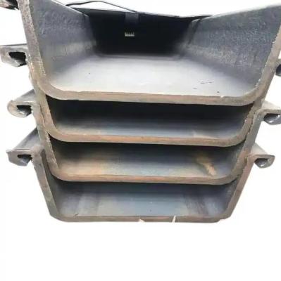 Hot Rolled U-Shape Steel Sheet Pile