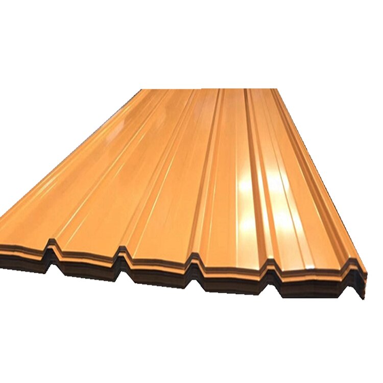 PPGL corrugated