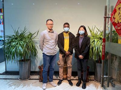 Customers from Congo purchased 840 tons of steel bars