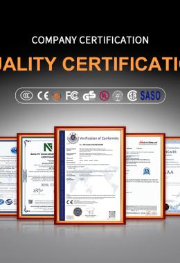 Quality Certification