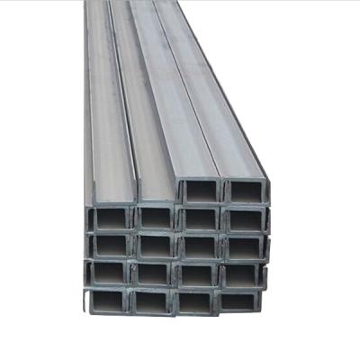 Stainless Channel U Steel