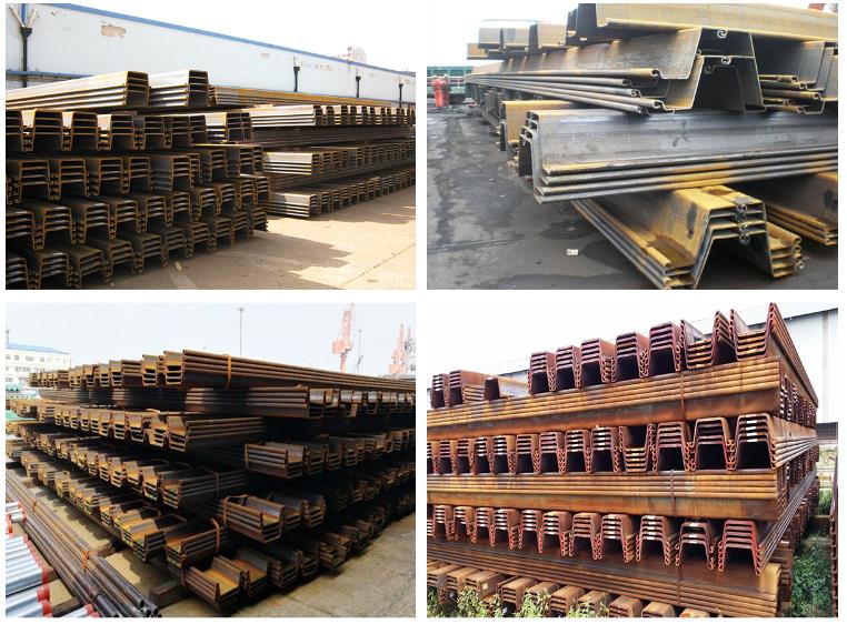 Hot Rolled U-Shape Steel Sheet Pile Hot Rolled U-Shape Steel Sheet Pile